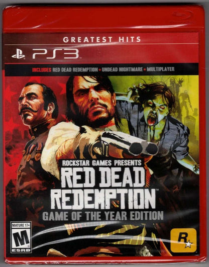 Red Dead Redemption Game of the Year (Greatest Hits) - PlayStation 3