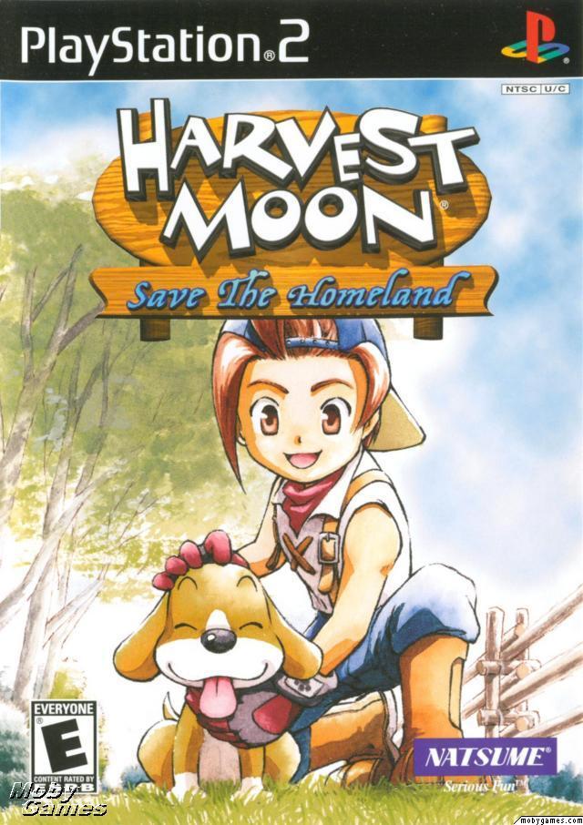 Harvest Moon: Save the Homeland