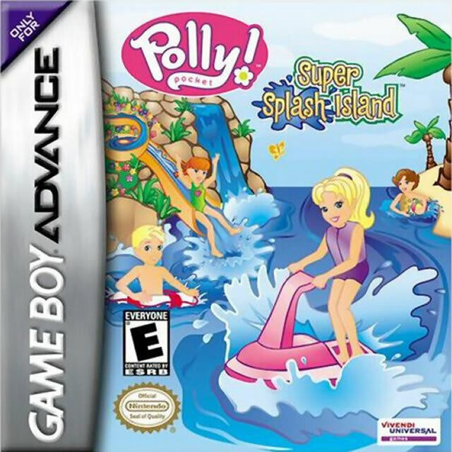 Polly Pocket Super Splash Island - Game Boy Advance