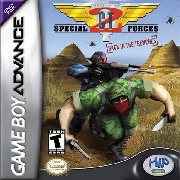 CT Special Forces 2 Back in the Trenches - Game Boy Advance