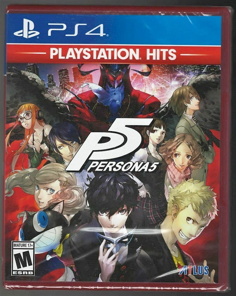 Persona 5 (Playstation Hits) - PlayStation 4