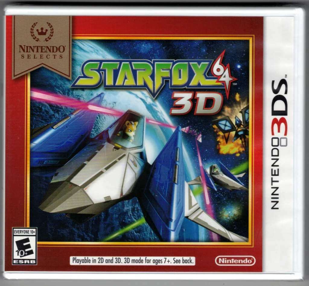Star Fox 64 (Nintendo Selects) - Nintendo 3DS