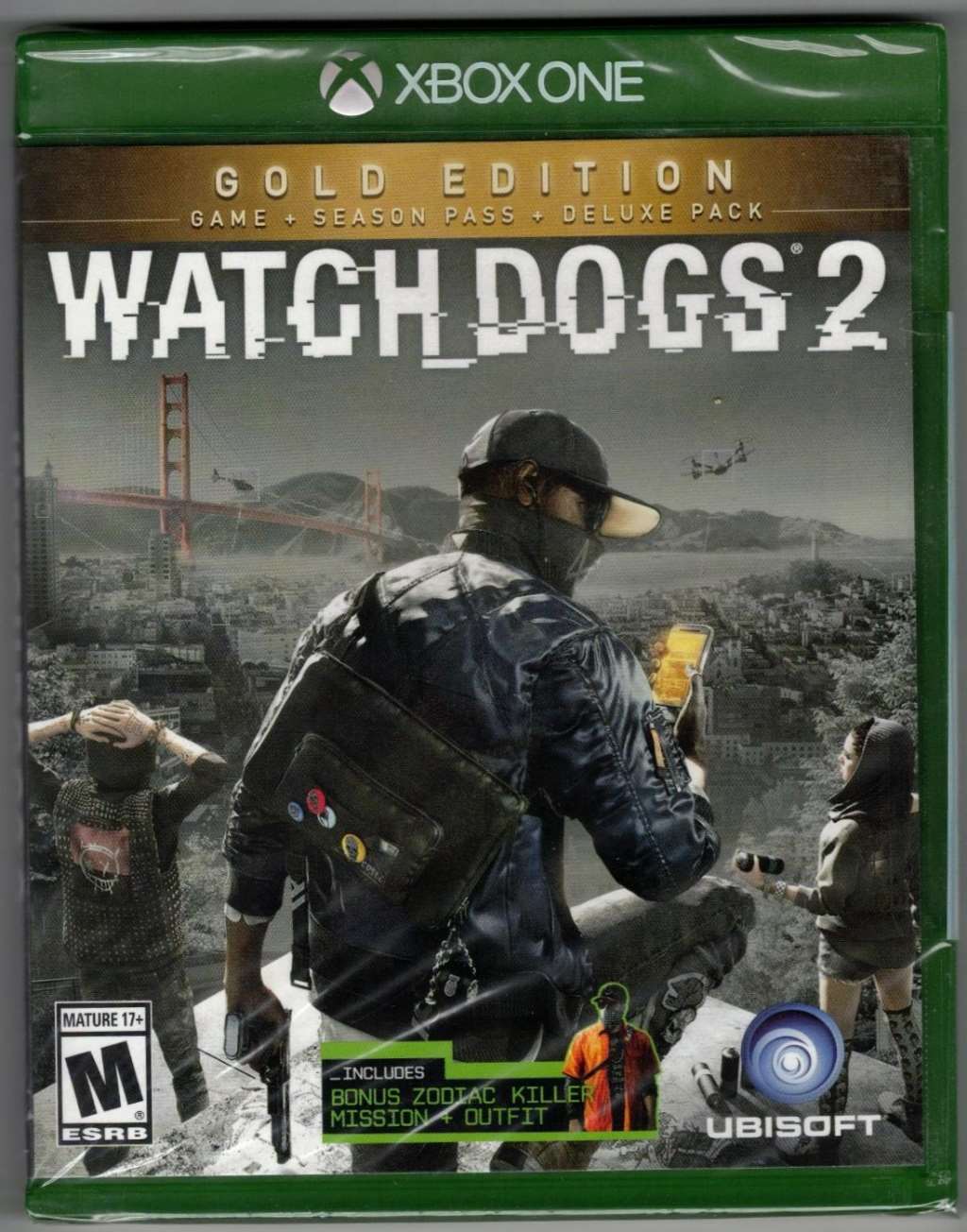 Watch Dogs 2: Gold Edition - Xbox One