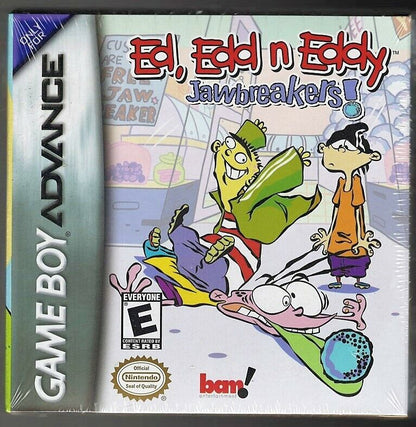 Ed Edd n Eddy: Jawbreakers! - GameBoy Advance