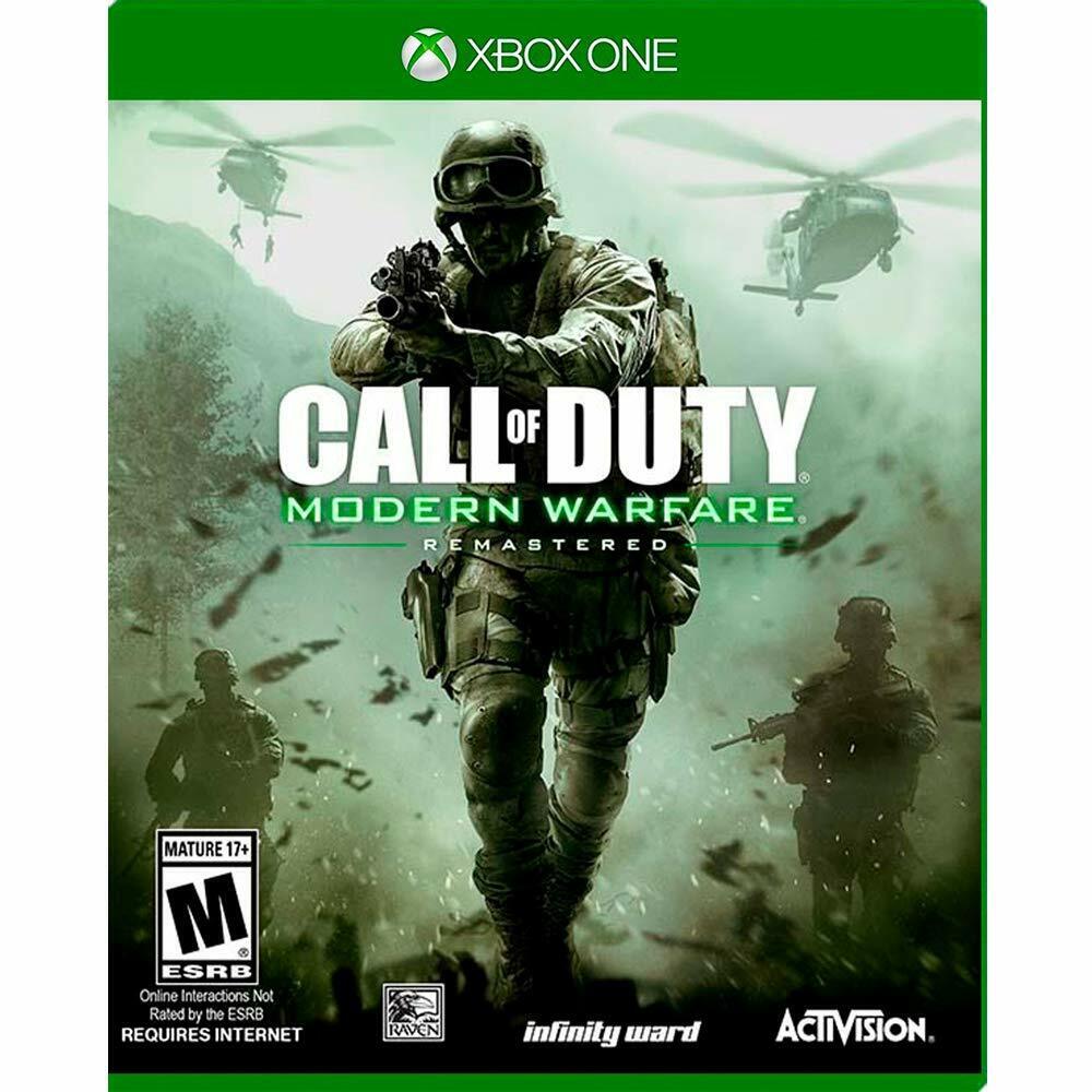 Call of Duty: Modern Warfare Remastered (LATAM) - Xbox One