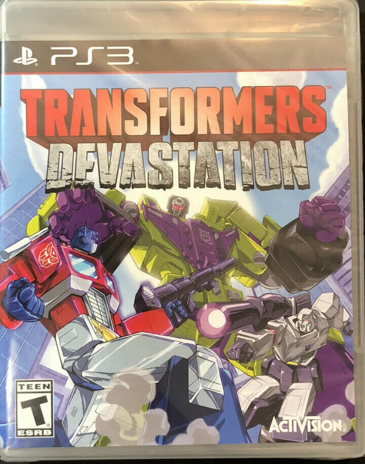 Transformers Devastation - PlayStation 3