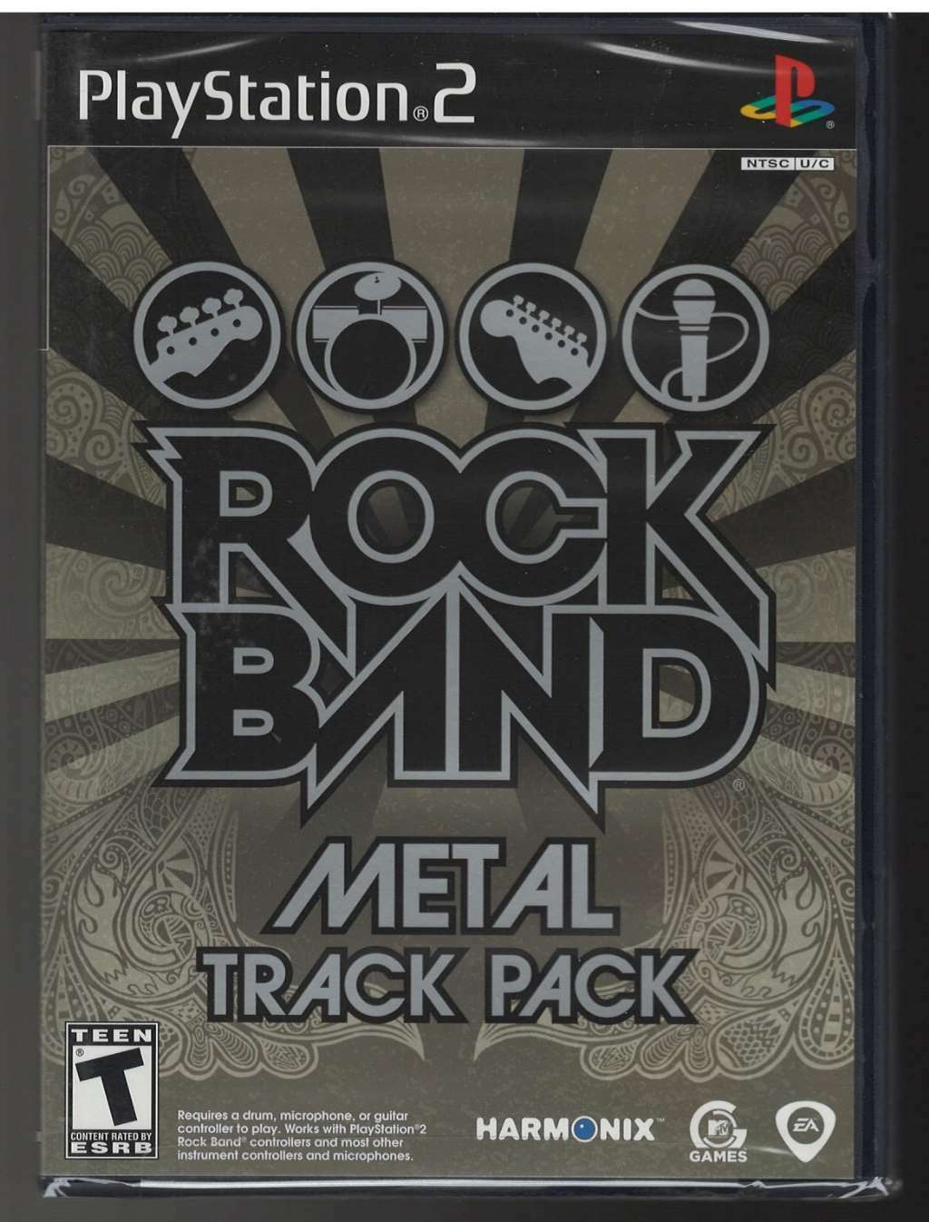 Rock Band: Metal Track Pack - PlayStation 2