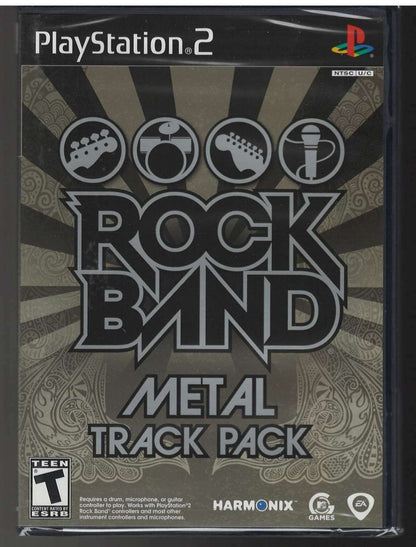 Rock Band: Metal Track Pack - PlayStation 2