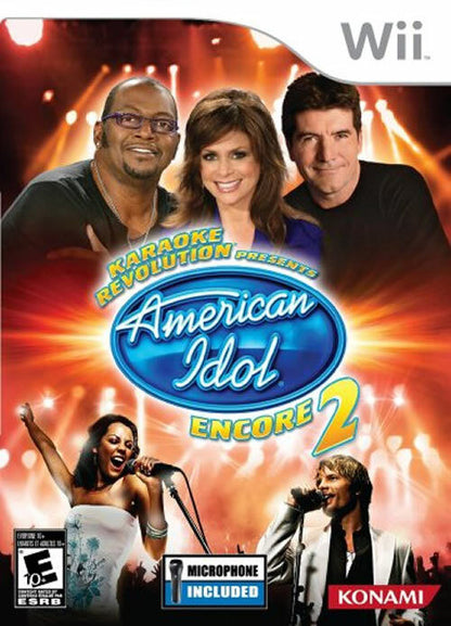 Karaoke Rev American Idol Encore 2 Bundle - Nintendo Wii