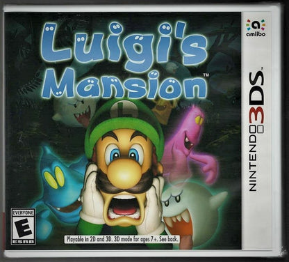 Luigi's Mansion - Nintendo 3DS