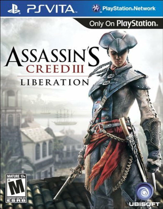 Assassin's Creed III Liberation - PlayStation Vita