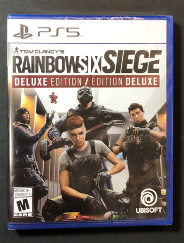 Tom Clancy's Rainbow Six Siege - Deluxe Edition - PlayStation 5