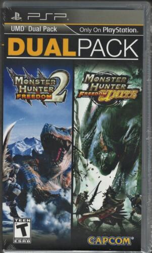 Monster Hunter Freedom 2 and Freedom Unite Dual Pack PSP