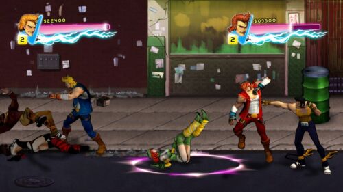 Double Dragon Neon - Nintendo Switch