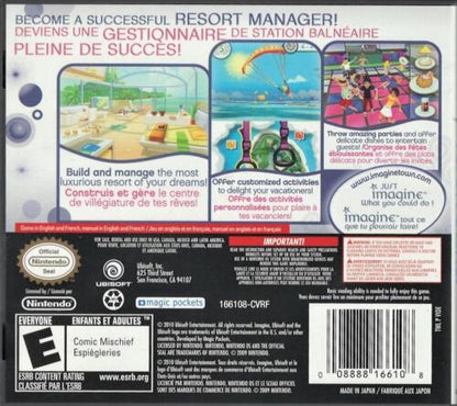 Imagine: Resort Owner - Nintendo DS