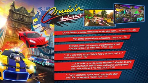 Cruis'N Blast - Nintendo Switch