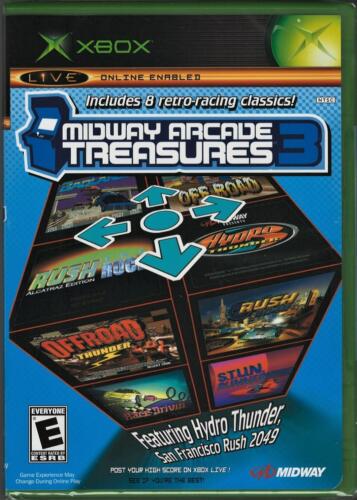 Midway Arcade Treasures 3 - Xbox