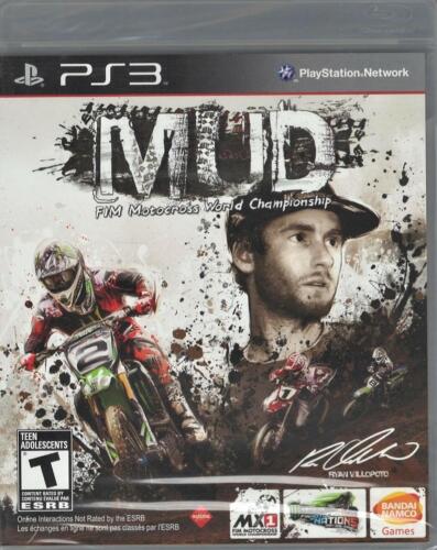 MUD FIM Motocross World Championship - PlayStation 3