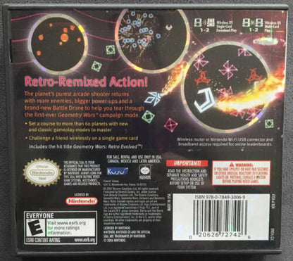 Geometry Wars: Galaxies - Nintendo DS