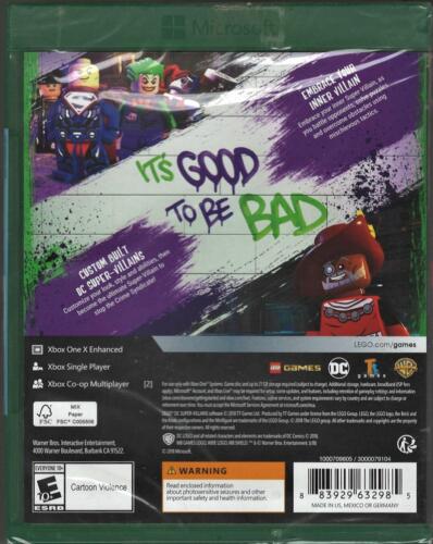 LEGO DC Super-Villains - Xbox One
