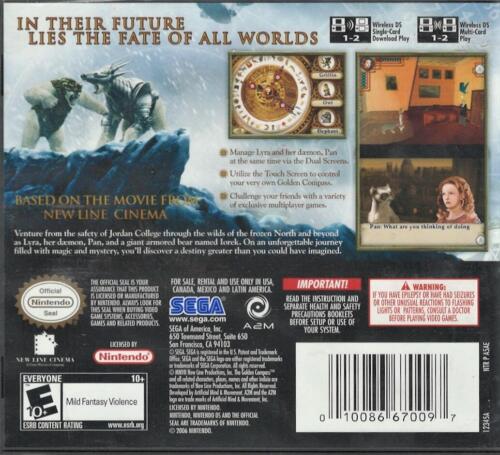 The Golden Compass - Nintendo DS