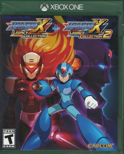 Mega Man X Legacy Collection 1+2 - Xbox One