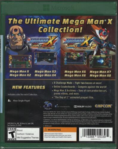 Mega Man X Legacy Collection 1+2 - Xbox One