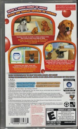 Petz Dogz Family - PlayStation Portable