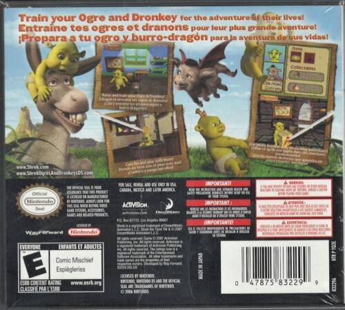 Shrek the Third: Ogres and Donkeys - Nintendo DS