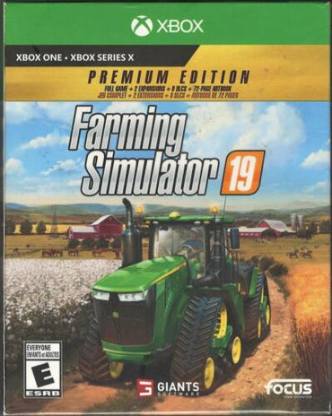 Farming Simulator 19: Premium Edition - Xbox One