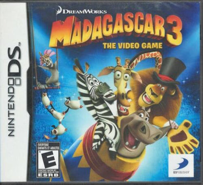 Madagascar 3: The Video Game - Nintendo DS