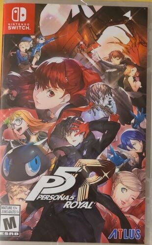 Persona 5 Royal: Standard Edition - Nintendo Switch