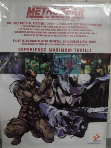 Metal Gear Solid: Official Mission Handbook (Authorized Official Strategy Guide