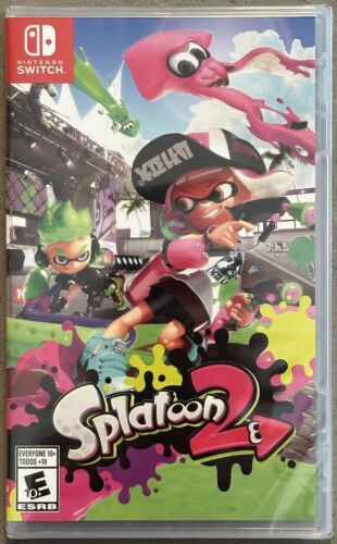 Splatoon 2 - Nintendo Switch