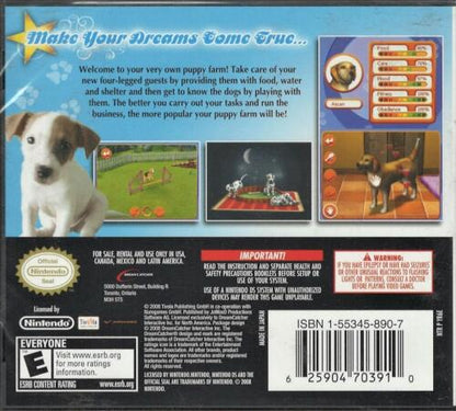 Dreamer Series: Puppy Trainer - Nintendo DS