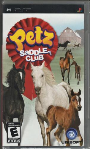 Petz Saddle Club - PlayStation Portable