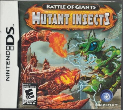 Battle of Giants: Mutant Insects - Nintendo DS