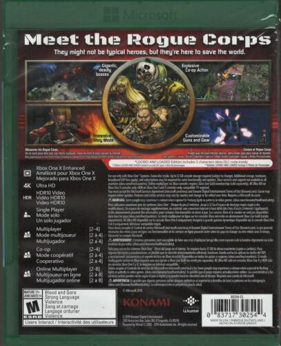 CONTRA Rogue Corps - Xbox One