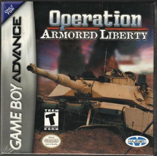 Operation: Armored Liberty - Game Boy Advance