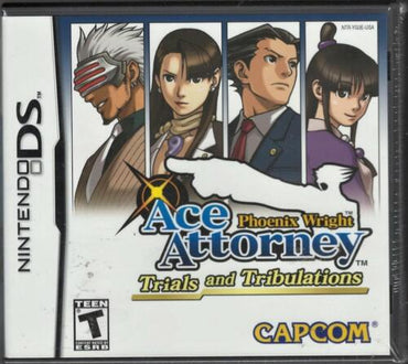 Phoenix Wright Trials and Tribulations - Nintendo DS