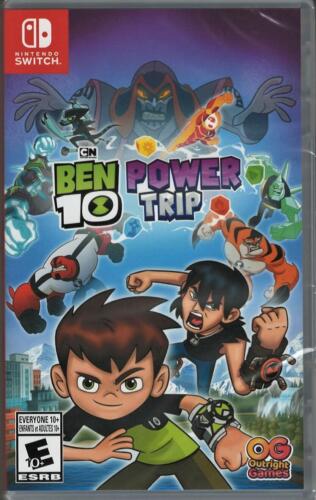 Ben 10 Power Trip - Nintendo Switch