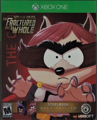 South Park: The Fractured But Whole SteelBook Gold Edition - Xbox One