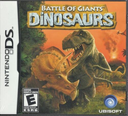 Battle of Giants: Dinosaurs - Nintendo DS