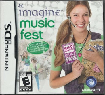 Imagine Music Fest - Nintendo DS