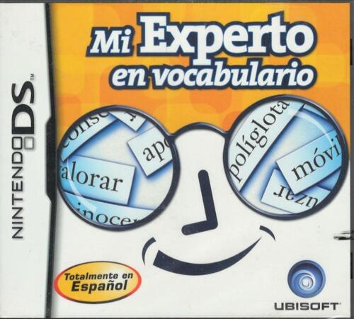 Mi Experto en Vocabulario - Nintendo DS