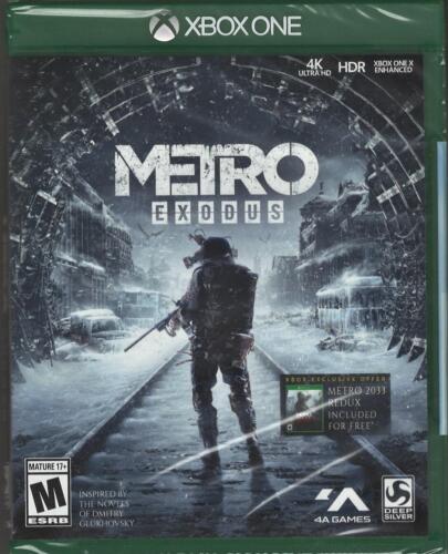 Metro Exodus: Day One Edition - Xbox One