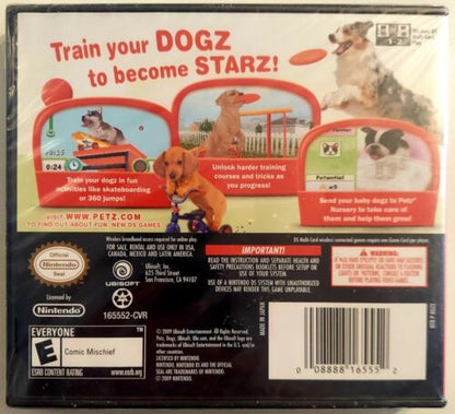 Petz Dogz Talent Show - Nintendo DS