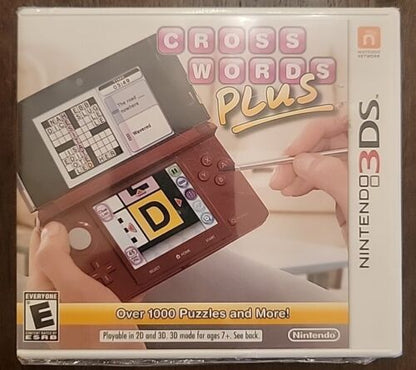 Crosswords PLUS - Nintendo 3DS