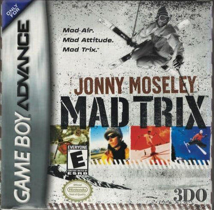 Jonny Moseley: Mad Trix - GameBoy Advance