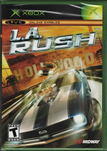 LA Rush - Microsoft Xbox